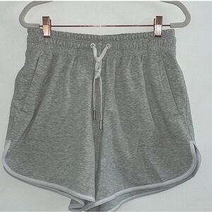 Gray Women's Athletic Shorts